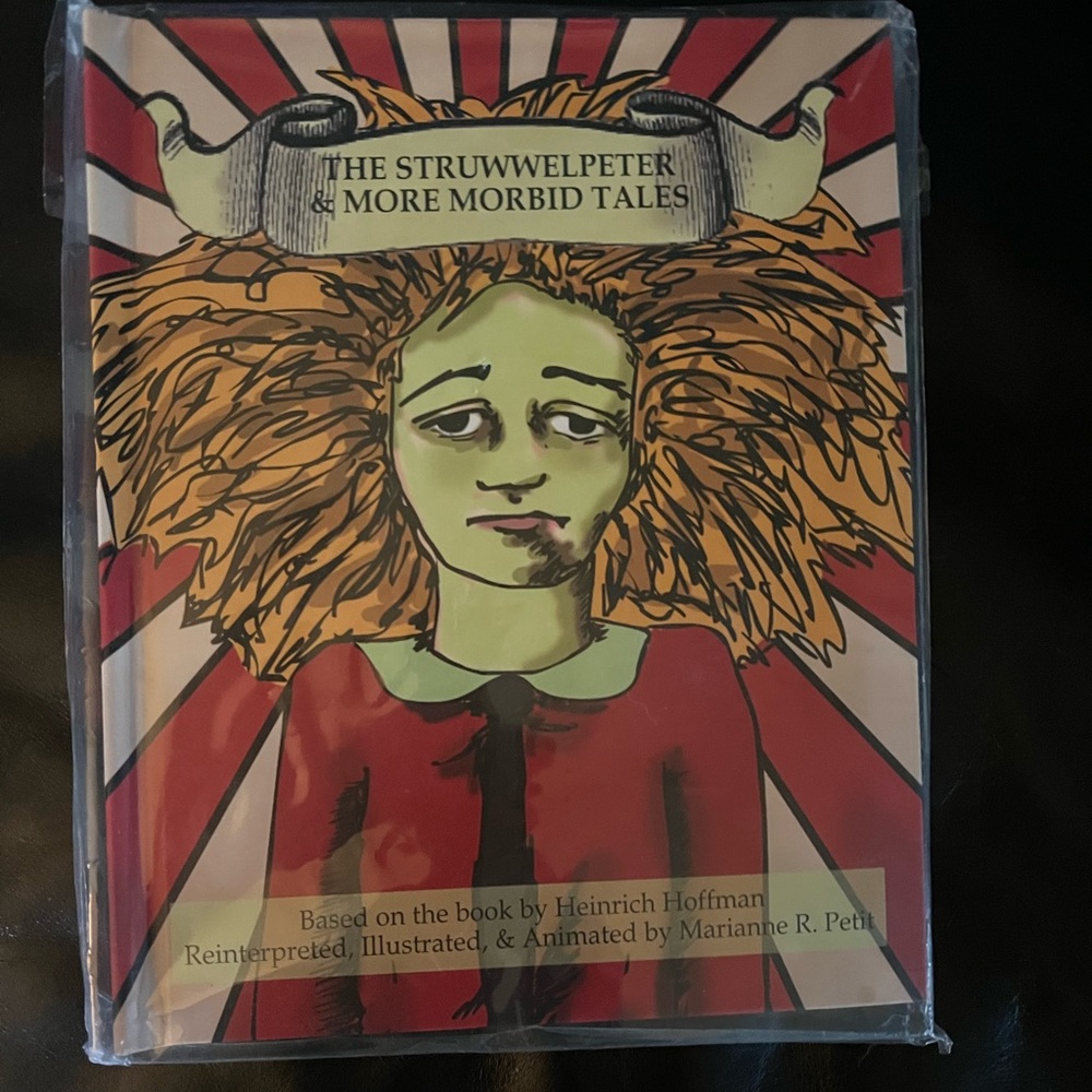 The Struwwelpeter And More Morbid Tales Pop Up Book - Heinrich Hoffman